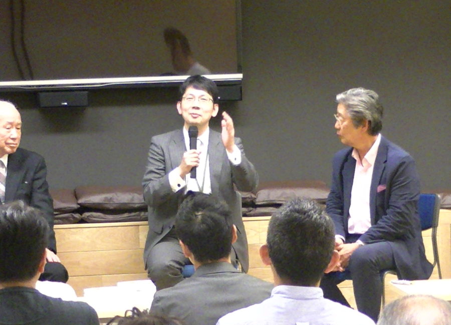 PIC 0041 900x650 - 東京思風塾において思風先生と新井さん、加藤さん対談