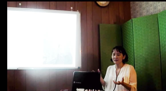 20150612akashi - 2015年6月12日、明石麻里先生の女神セミナーを開催致しました。