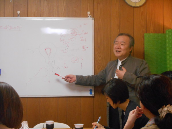 DSCN1169 600x450 - 3月17日、池川明先生 愛の子育て塾6期第3講座開催しました。