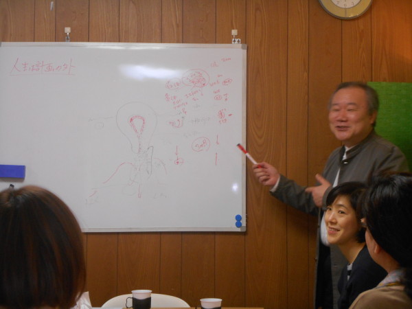 DSCN1171 600x450 - 3月17日、池川明先生 愛の子育て塾6期第3講座開催しました。