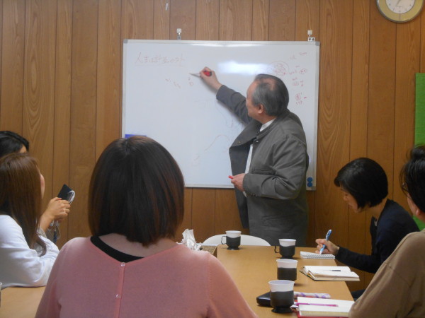 DSCN1174 600x450 - 3月17日、池川明先生 愛の子育て塾6期第3講座開催しました。