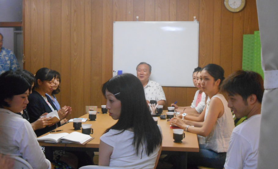 DSCN1846 910x554 - 2016年7月21日池川明先生、愛の子育て塾8期第1講座開催しました。