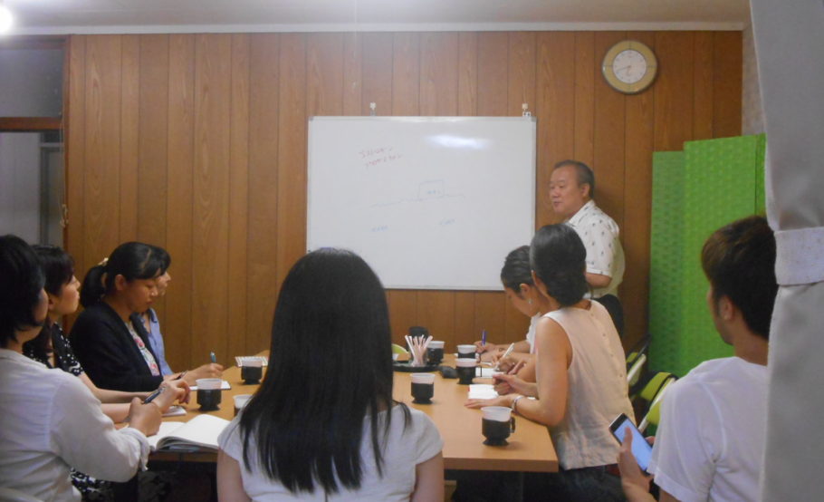 DSCN1849 910x554 - 2016年7月21日池川明先生、愛の子育て塾8期第1講座開催しました。