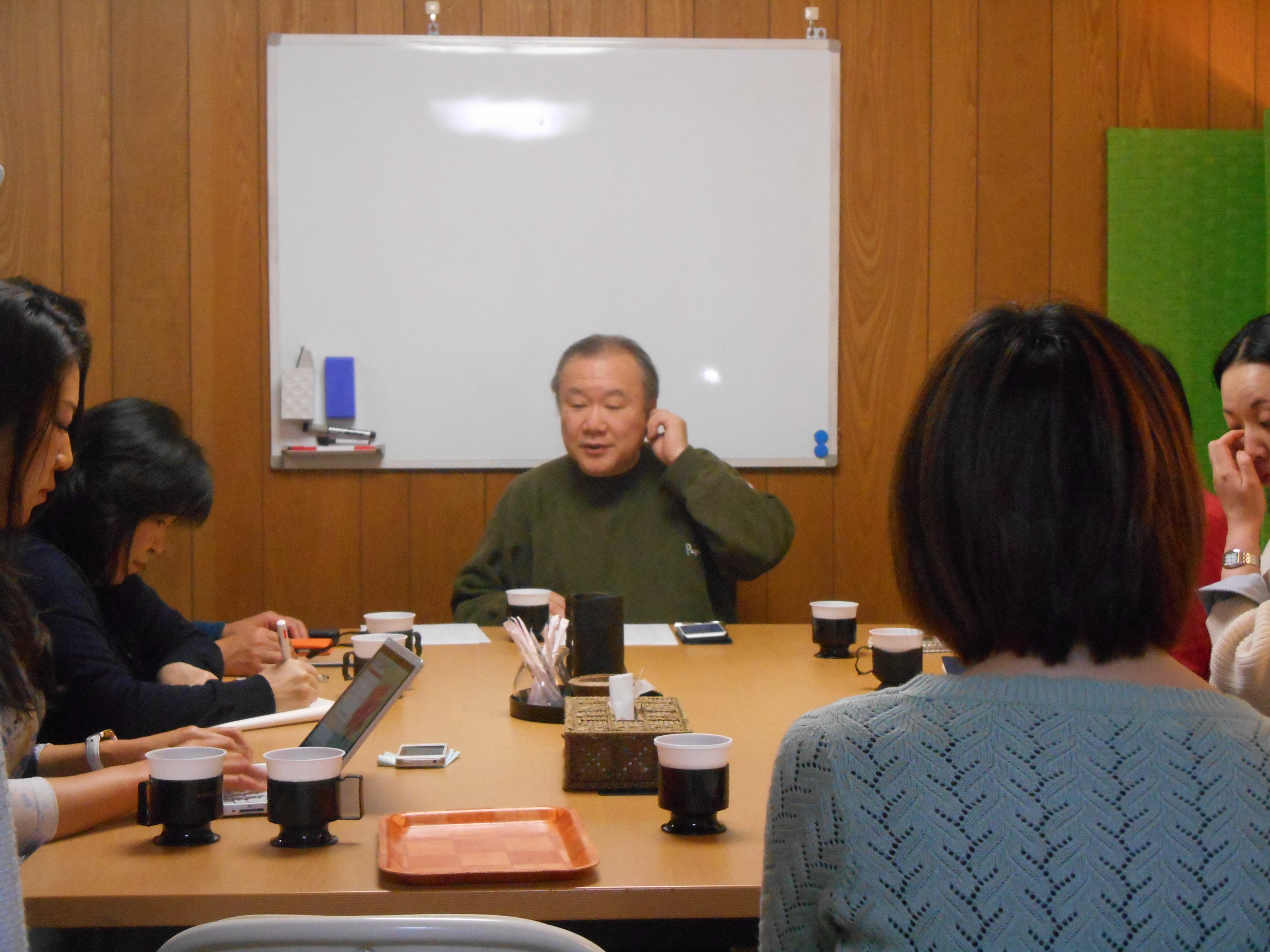 池川明先生、愛の子育て塾