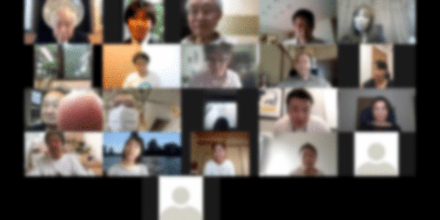 zoom 1.mp4 000574440 - 2020年6月6日東京思風塾開催しました。